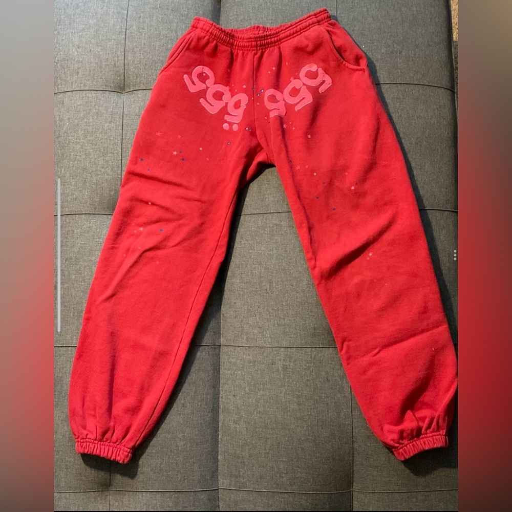 Spider Red Sweatpants